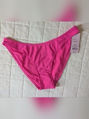 NWT Wild Fable Hot Pink Bikini Bottom - Medium